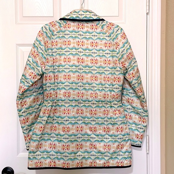 NWT Pendleton Ladies Crescent Reversible Jacket (CW176-83194) SEA BLUE - Picture 7 of 10